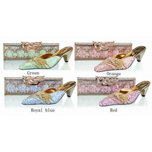 SB8724 Shoe and Bag Set