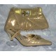 TSH22-Gold ITALIAN SHOE AND BAG