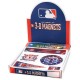 Texas Rangers 24pc 5-Magnet Sets in Countertop Display