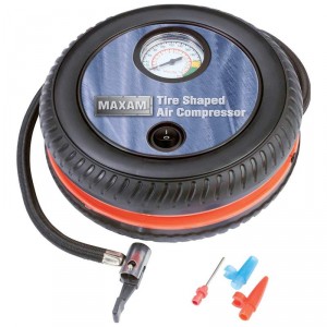 Maxam Tire Shaped Air Compressor
