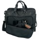 Embassy Solid Genuine Leather Portfolio/Briefcase with Gun Holster