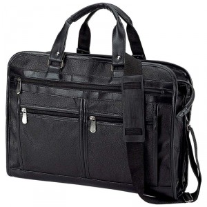 Embassy Solid Genuine Leather Portfolio/Briefcase