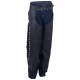 Rocky Mountain Hides Solid Genuine Cowhide Leather Chaps
