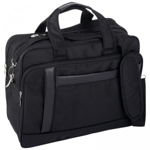 Maxam Nylon Expandable 16 Briefcase/Computer Bag