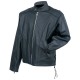 Rocky Mountain Hides Solid Genuine Cowhide Leather Cruiser Jacket
