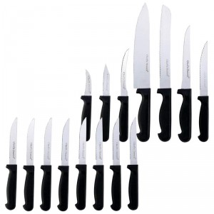 Chefs Secret 15pc Surgical Stainless Steel Knife Set is a Great Premium