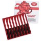 Chefs Secret 8pc 8-1/2 Steak Knife Set