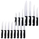 Chefs Secret 15pc Surgical Stainless Steel Knife Set is a Great Premium