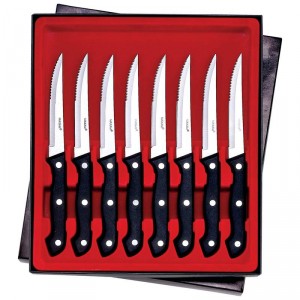 Maxam 8pc 8-7/8 Steak Knife Set