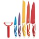 Royal Crest 6pc Non-Stick Coated Cutlery Set