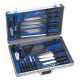 Slitzer 22pc Professional Chefs Cutlery Set in Case