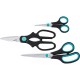 Maxam 3pc Combination Scissor Set