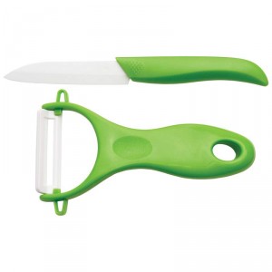 Slitzer 2pc Ceramic Cutlery Set