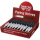 Diamond Cut 60pc Paring Knives in Countertop Display