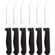 Diamond Cut 48pc Steak Knives in Countertop Display