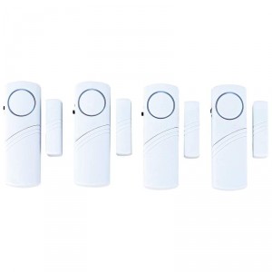 Mitaki-Japan 4pc Door and Window Wireless Alarm