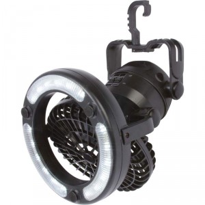 Mitaki-Japan 18-Bulb LED Adjustable Camping Light with Fan