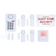 Mitaki-Japan 6pc Home Security System
