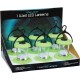 Mitaki-Japan 6pc 1 Watt LED Lanterns in Countertop Display