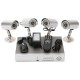 Do-It-Yourself 4-Channel Video Surveillance System (Requires Computer to Record)