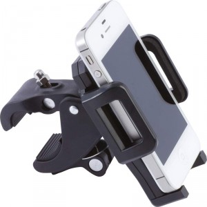 Diamond Plate Adjustable Motorcycle/Bicycle Phone Mount