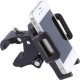 Diamond Plate Adjustable Motorcycle/Bicycle Phone Mount