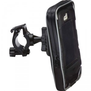 Diamond Plate Adjustable, Waterproof Motorcycle/Bicycle Smartphone Mount