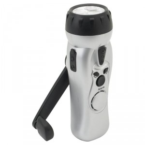 Mitaki-Japan Wind-Up Radio/Light/Alarm