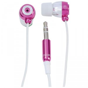 Mitaki-Japan In-Ear Ergonomic-Fit Earbuds