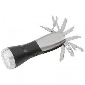 Mitaki-Japan 4-Bulb LED Flashlight and Multi-Tool