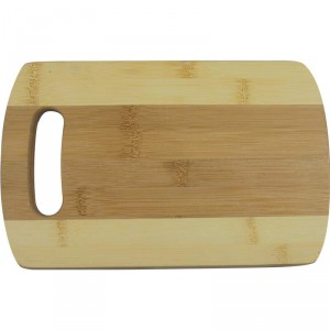 BamBoo Studio Bamboo Two-Tone Cutting Board