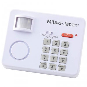 Mitaki-Japan Security Alarm with Built-In Motion Detector