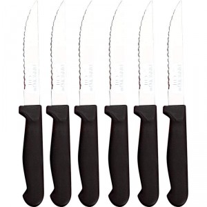 Diamond Cut 48pc Steak Knives in Countertop Display
