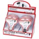 Yorkcraft 12pc Key Finder Keychains with LED Lights in Countertop Display