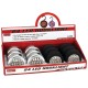 Mitaki-Japan 12pc 24-Bulb LED Hook Lights in Countertop Display