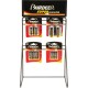Pairdeer Super Alkaline 23pc Countertop Battery Display