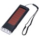 Mitaki-Japan 3-Bulb LED Solar Flashlight