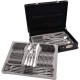 Sterlingcraft High-Quality, Heavy-Gauge Stainless Steel 72pc Flatware and Hostess Set