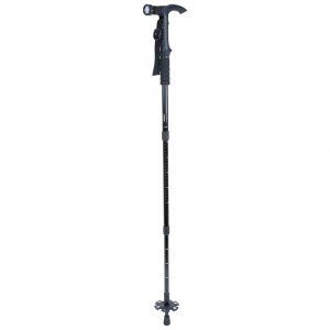 Mitaki-Japan Aluminum Walking Stick with Flashlight