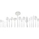 Nikita 72pc Heavy-Gauge Stainless Steel Flatware and Hostess Set