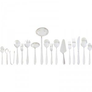 Nikita 72pc Heavy-Gauge Stainless Steel Flatware and Hostess Set