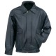 Rocky Mountain Hides Solid Genuine Cowhide Leather Bomber Jacket