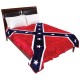 Wyndham House Rebel Flag Blanket