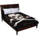 Wyndham House Skull and Cross Bones Blanket