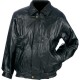 Maxam Brand Italian Mosaic Design Genuine Top Grain Lambskin Leather Jacket