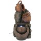 Wyndham House 3-Level Resin Fountain