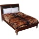 Wyndham House Tiger Print Heavy Luxury Blanket