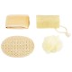 SpaSak 4pc Bath and Body Set