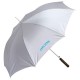 All-Weather 48 Silver Super-Cool, Auto-Open Umbrella