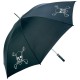 Diamond Plate 60 Skull and Crossbones Umbrella